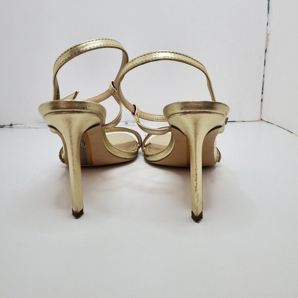 Sam Edelman Women's Daisie Sandal  Gold Size 8 M - Picture 10 of 11